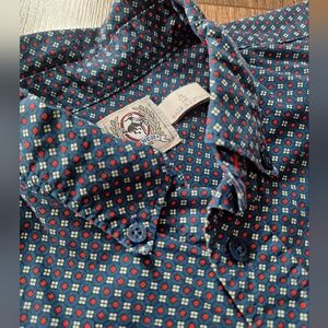 CINCH L (12) Youth Western Shirt